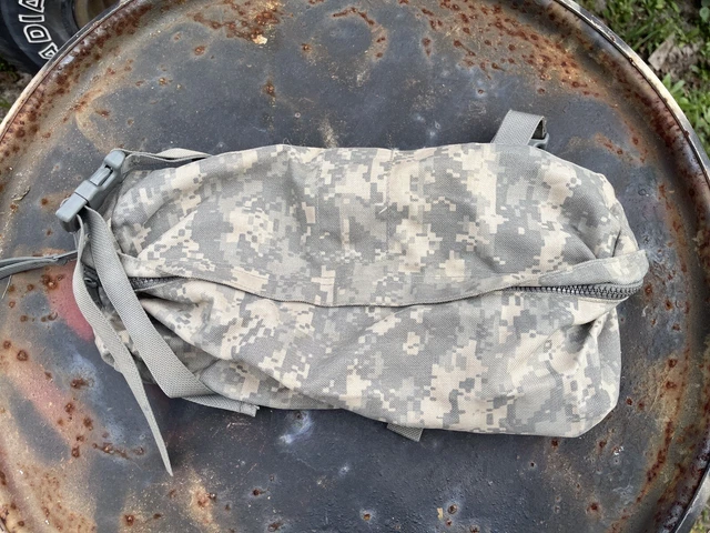 ACU Waist Pack, US Army Hip Butt Fanny Pouch for Rucksack USGI Military MOLLE II