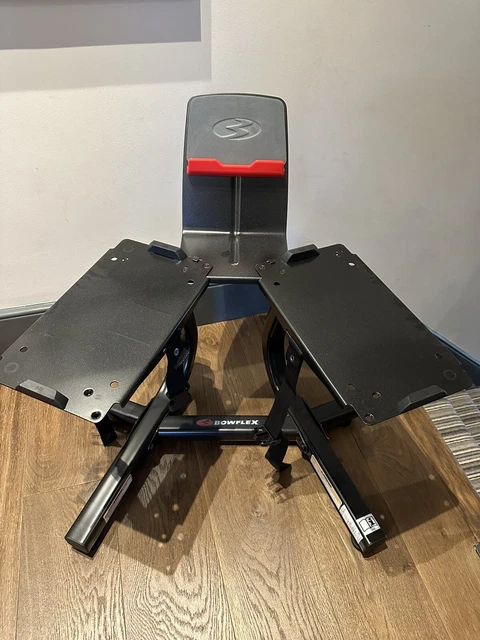 BOWFLEX SELECTTECH Dumbbell Stand with Media Rack £1.00 - PicClick UK