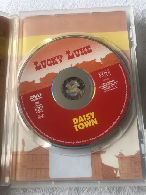 Dvd Lucky Luke Daisy Town Français Rare 2