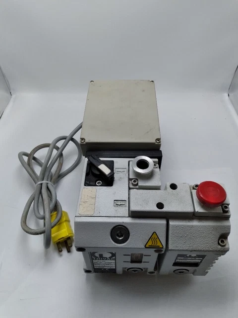 Leybold Trivac D1.6B Rotary Vane Dual Stage Mechanical Vacuum Pump