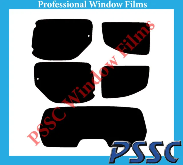 PSSC Pre Cut Rear Car Window Films - Peugeot Partner 2008 to 2016