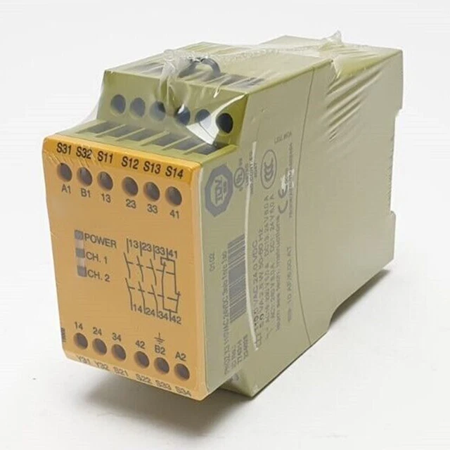 Safety Relay 24V 774314 For PILZ PNOZ X3