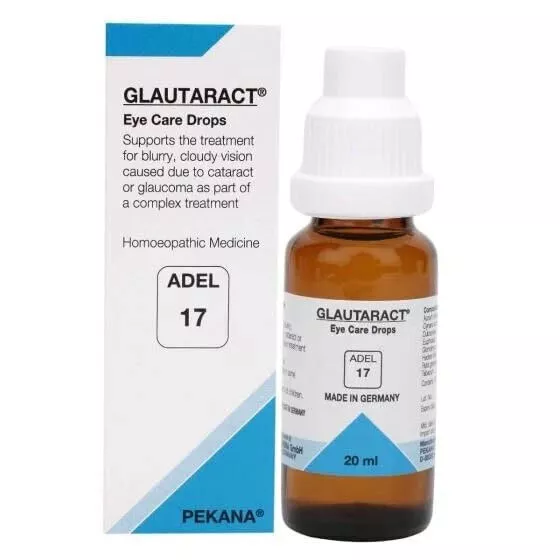 @ ADEL 17 Glautaract Occhio Cura Gocce 20 ML