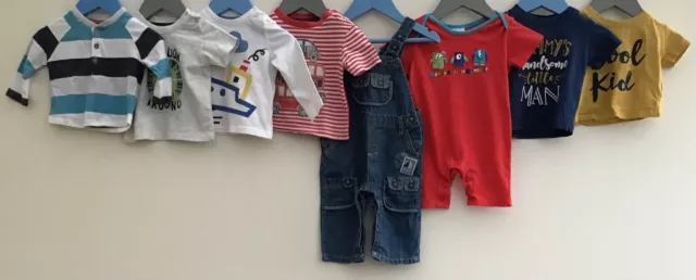 Baby Boys Bundle Of Clothing Age 3-6 Months TU F&F Cherokee Primark