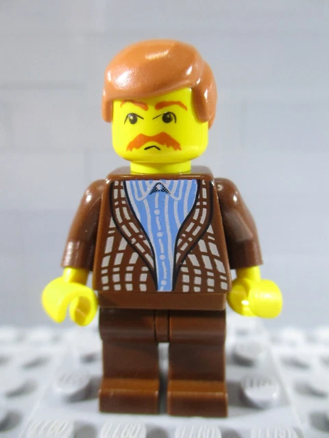 Lego Harry Potter Minifigure Uncle Vernon Dursley Escape from Privet Drive 4728