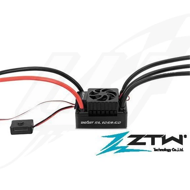 Contrôleur ZTW Beast PRO 300A/1800A - Brushless 6~12S - 1/5 Scale - Neuf