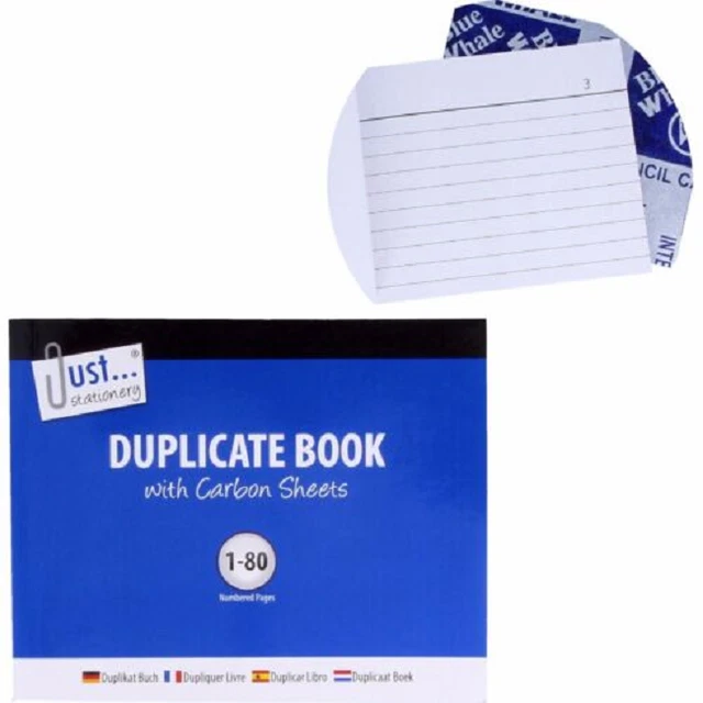 Libro Ricevute NCR Duplicato - 70x145 Mm, 50 Fogli Per Affitto E Pagamenti - Foto 3