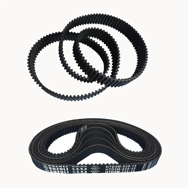 15 mm cinturón de goma Boosted Board V2 (negro)