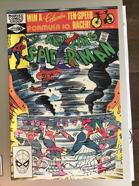 AMAZING SPIDER-MAN #222 Nov 1981 COMIC BOOK