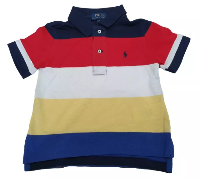 Ex Ralph Lauren Polo Boys Unisex Polo Top Shirt NEW 4-5 and 5-6 Years