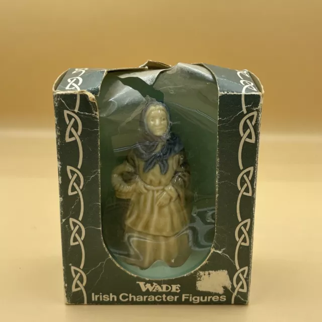 Wade Porcelain Irish Figurine Character Kathleen Boxed