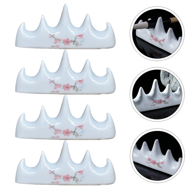 4 Pcs Porta Pennelli Per Inchiostro Porta Penna Accessori Per Unghie Spazzola
