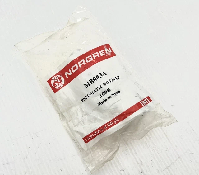 Silenziatore pneumatico Norgren MB003A -non usato/OVP-