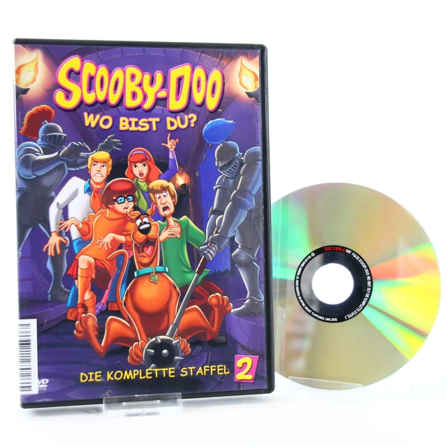DVD SCOOBYDOO WO bist du? Die Komplette Staffel 2 Zwei Gut EUR 34,99