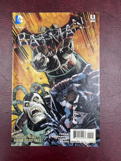 BATMAN ARKHAM KNIGHT  #5  DC 2015   Peter Tomasi    VF/NM