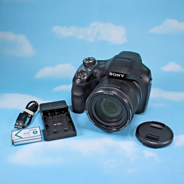 Lens Sony 63x Optical Zoom Camera 63x Zoom Sony Dsc H 400 Sony Dsc