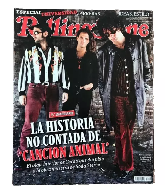 SODA STEREO - ROLLING STONE Magazine Argentina