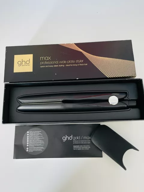 ghd max professional wide plate styler