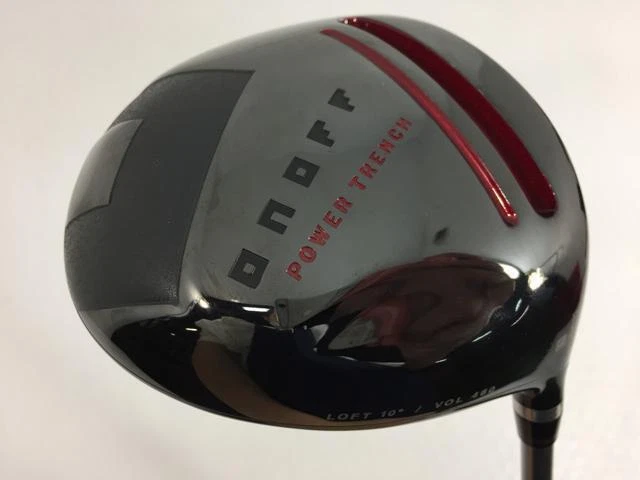 Second Hand  ONOFF Driver Black Kuro 2017 1W Smooth Kick Mp-617D 10