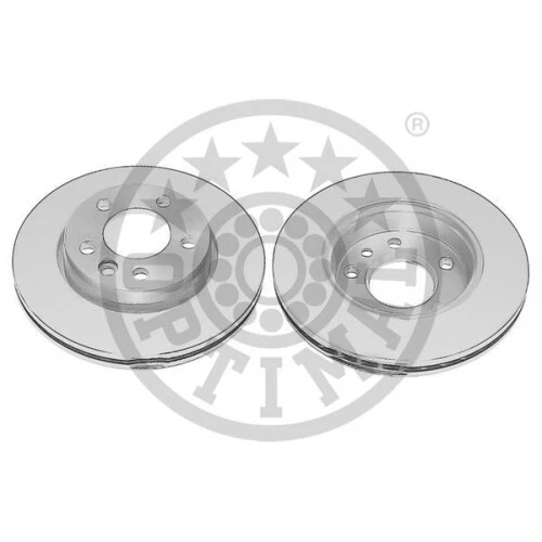 2 dischi freno OPTIMAL BS-8028C adatti per VW
