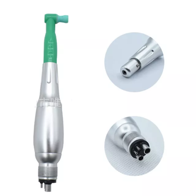 360° Swivel Dental Hygiene Prophy Handpiece Air Motor 4 Holes W/ 4:1 Nose cone
