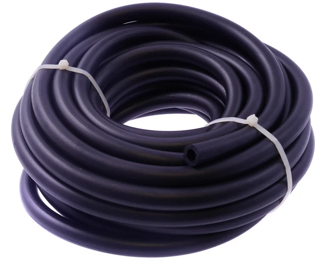 Tuyau de carburant de 10 mètres 8mm caoutchouc noir rouleau Quad