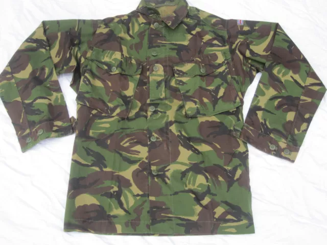 Jacket DPM Lightweight, Camicia Campo, GB, UK, Soldier 95, Tgl 180/96, Usato,