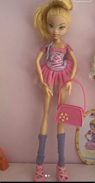 WINX CLUB STELLA Ballerina Puppe Rainbow Mattel 2007 Ballett Dance £109 ...