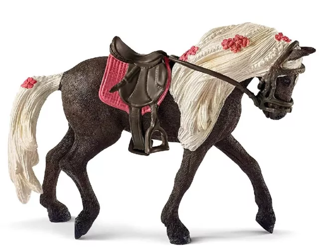 SCHLEICH - Figurine de l'univers HORSE CLUB - Cheval équestre Rocky Mountain ...