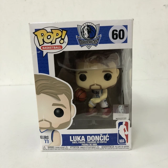 Funko POP! Luka Doncic #16 Dallas Mavericks NBA Panini Mosaic Card Vinyl Figure Funko POP! Luka Doncic #16 Dallas Mavericks NBA Panini Mosaic Card Vinyl Figure