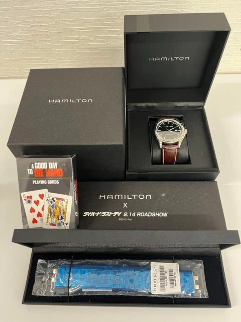 Hamilton "Die Hard/Last Day" commemorative model 44mm stainless steel automatic