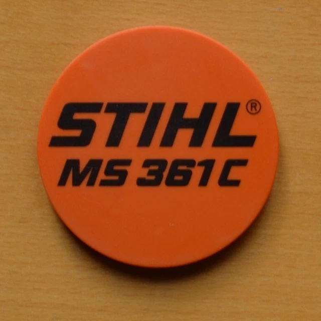 NAME TAG MODEL PLATE FOR STIHL MS362 CHAINSAW # 1140 967 1500 ---- UP 346 - Foto 6
