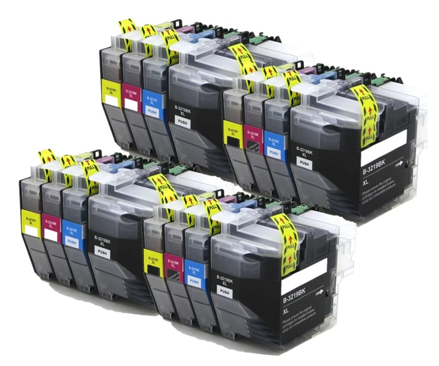 INK CARTRIDGES BROTHER LC3217 LC3219XL MFCJ6530DW MFCJ5930DW MFC