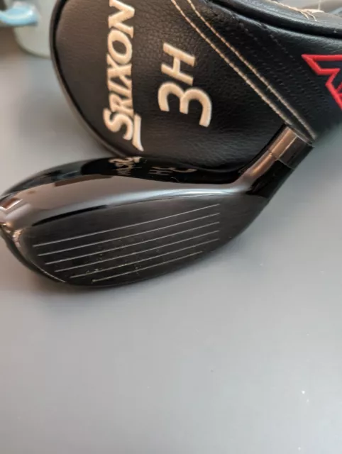 Srixon Zx 19* Degree #3 Hybrid Club Head Only + 3H Headcover EXCELLENT CONDITION