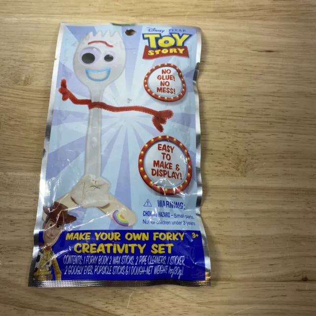 Disney Pixar Toy Story 4 - Make Your Own Forky Figure Kit Creative