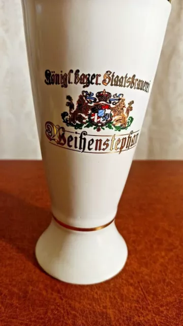 Jarra de cerveza alemana antigua.  1970-80
