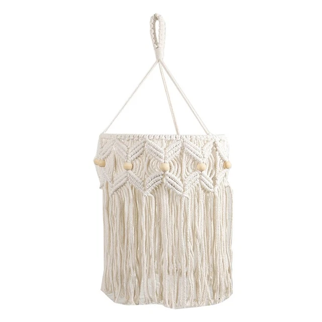 Maglia a mano paralume soffitto lampada cerniera per ombrello per soggiorno, SchlaH6