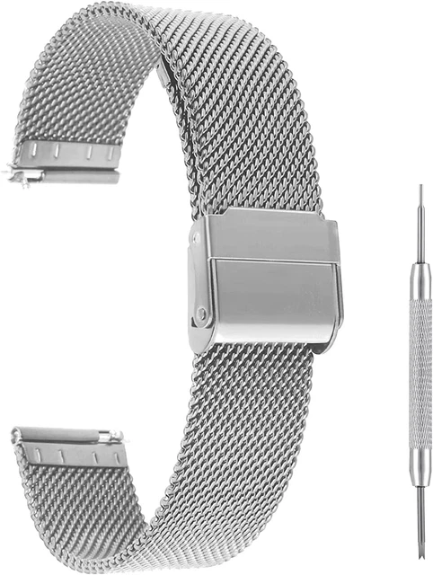 Cobee Cinturini per Orologi, Cinturino per Orologio a Sgancio Rapido Cinturini p