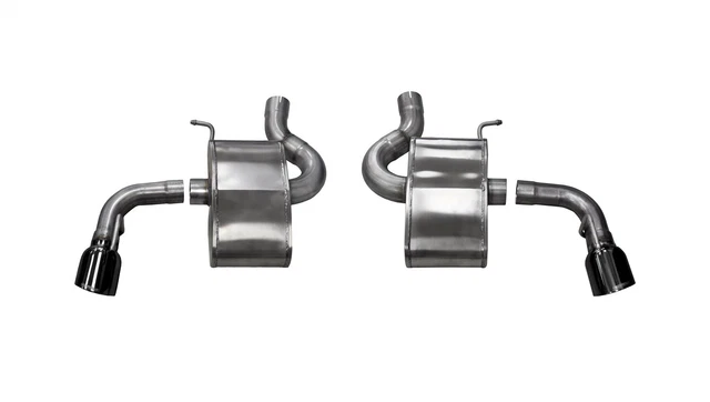 Corsa Performance 14785BLK Xtreme Axle-Back Exhaust System Fits 16-23 Camaro