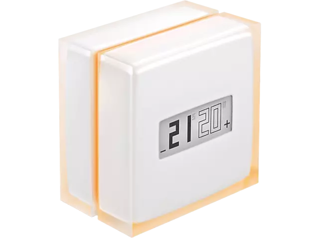 Termostato - Netatmo NTH01-EN-EU, Inteligente, Wi-Fi, Calefacción individual, Ah