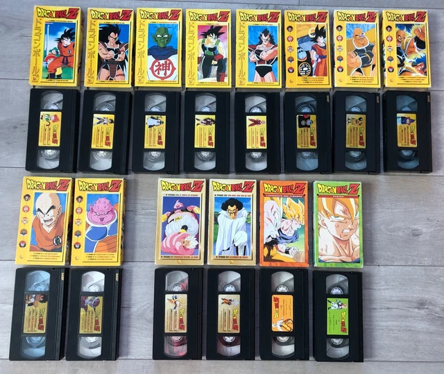 LOT CASSETTES VHS Dragon Ball Z DragonBall Z K7 vintage EUR 35,00 PicClick FR