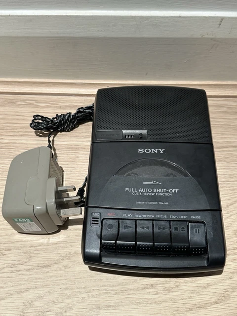 Sony Personal Radio & Cassette Players SONY Cassette-Corder TCM-77