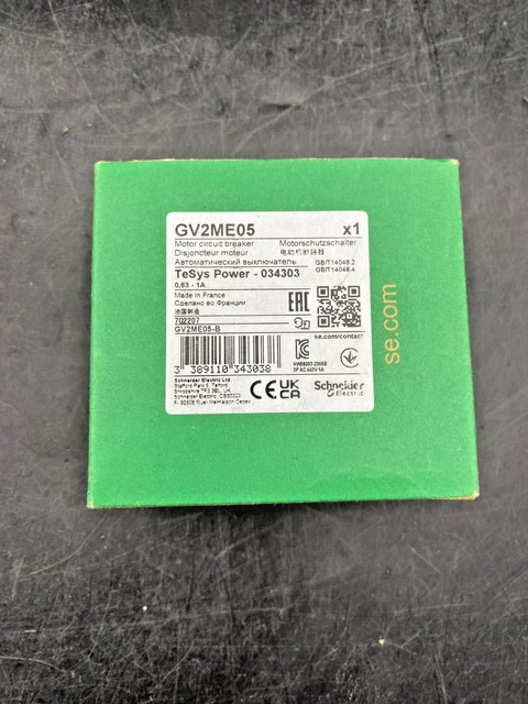 Schneider Electric Gv2Me05 Motor Circuit Breaker