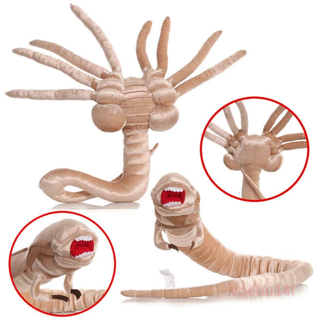 NEW ALIEN TOY Facehugger Chestburster Stuffed Figure Plush Soft ...