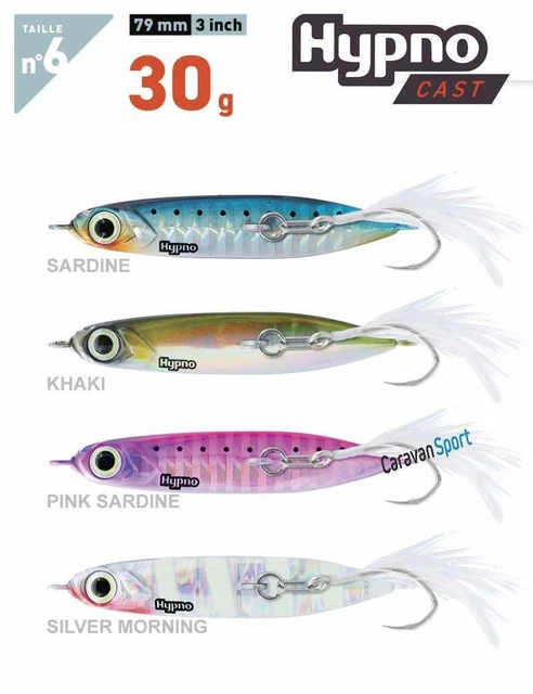 ARTIFICIEL SPINNING SEASPEN Leppa Jig 55 Col Sar Pêche Mer Leurres Señuelo Esque EUR 12,71 - FR