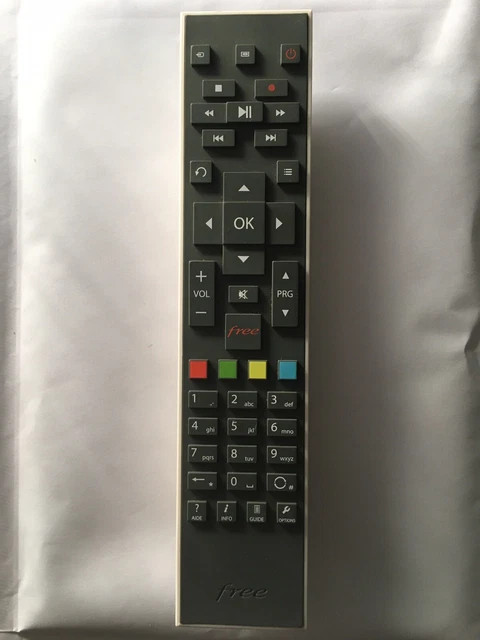 Télécommande Officielle Pour FREEBOX CRYSTAL