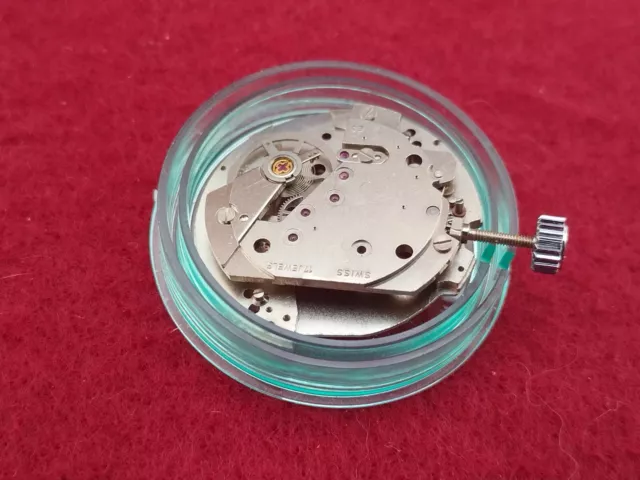 1 x NOS EB 8491 movement without mainspring barrel for the Watchmaker