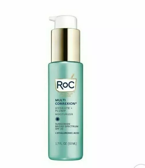 NEW RoC MULTI CORREXION Hydrate Plump Moisturizer SPF 30  1.7 fl oz EXP: 12/2025