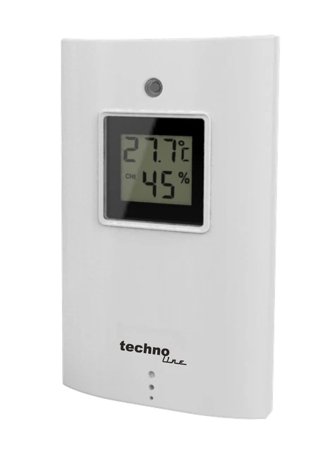 Trasmettitore Esterno Technoline TX 70 - 433 MHz, Per Stazioni Meteo WS 6750/6760