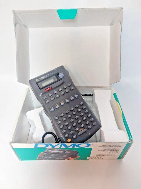 ESSELTE 15007 - DYMO 1000 Labelmaker / Beschriftungsgerät - mit OVP